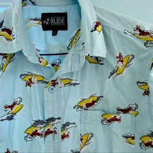 SURFING CORGI SHIRT!!!